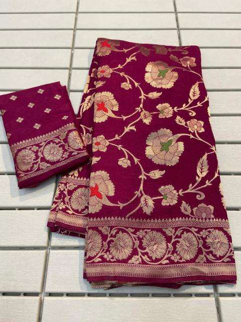 soft smooth banarasi khadi Bulk sarees online shopping