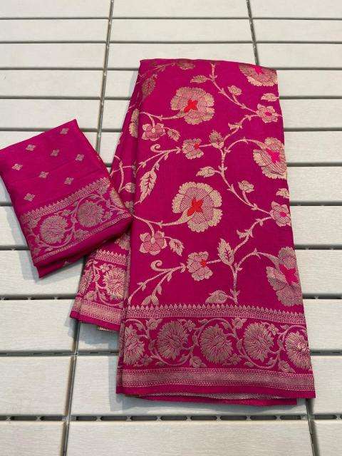 soft smooth banarasi khadi Bulk sarees online shopping