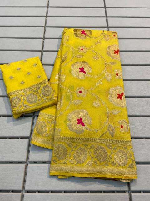 soft smooth banarasi khadi Bulk sarees online shopping