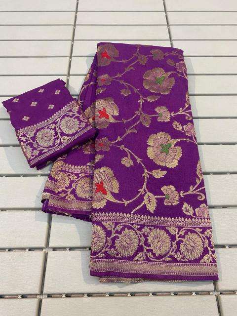 soft smooth banarasi khadi Bulk sarees online shopping