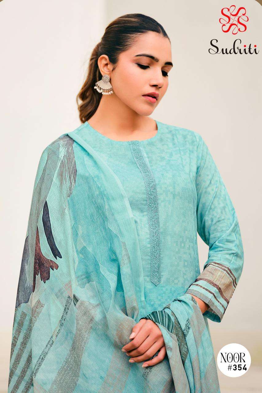 Sudriti noor Surat dress material with price
