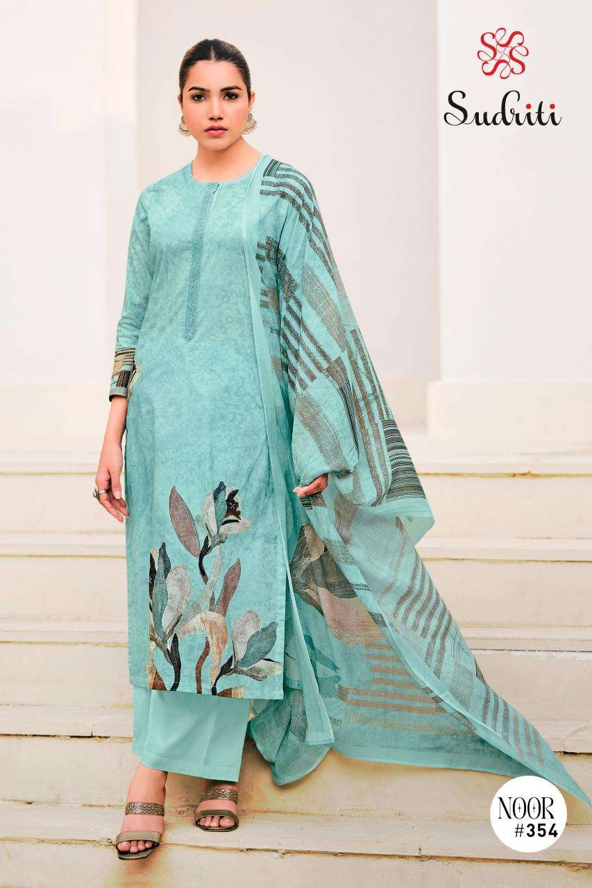 Sudriti noor Surat dress material with price