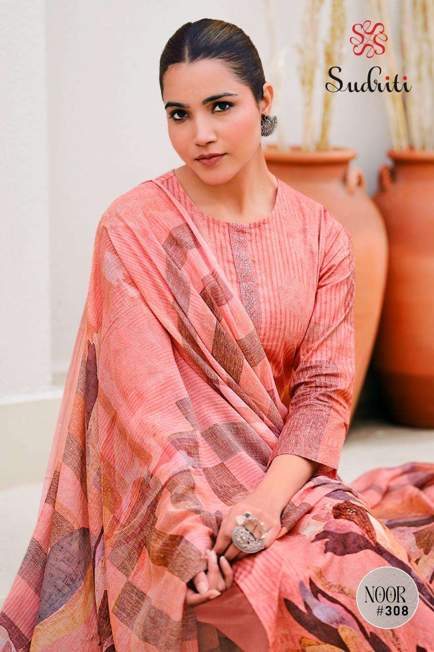 Sudriti noor Surat dress material with price