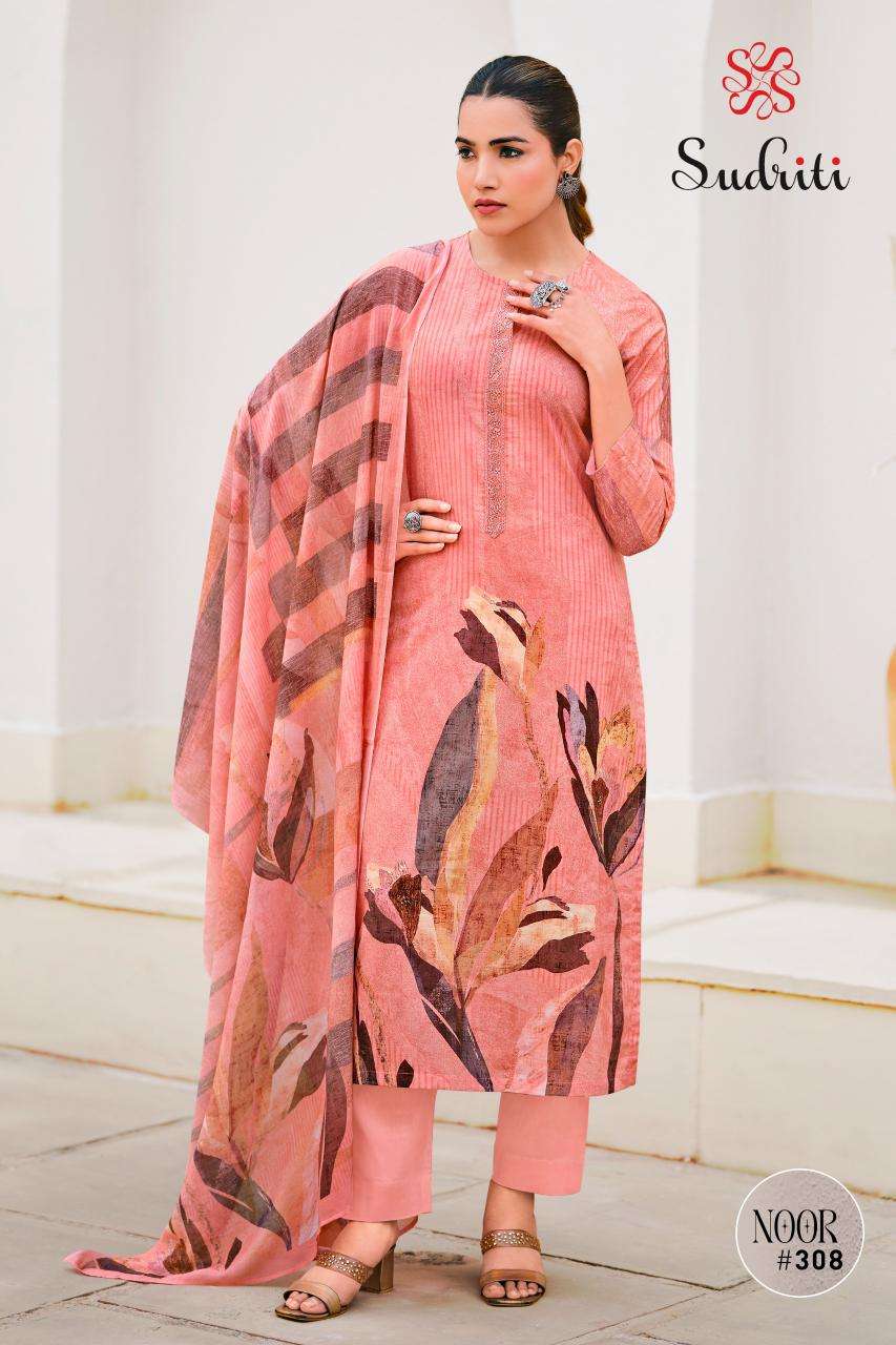 Sudriti noor Surat dress material with price