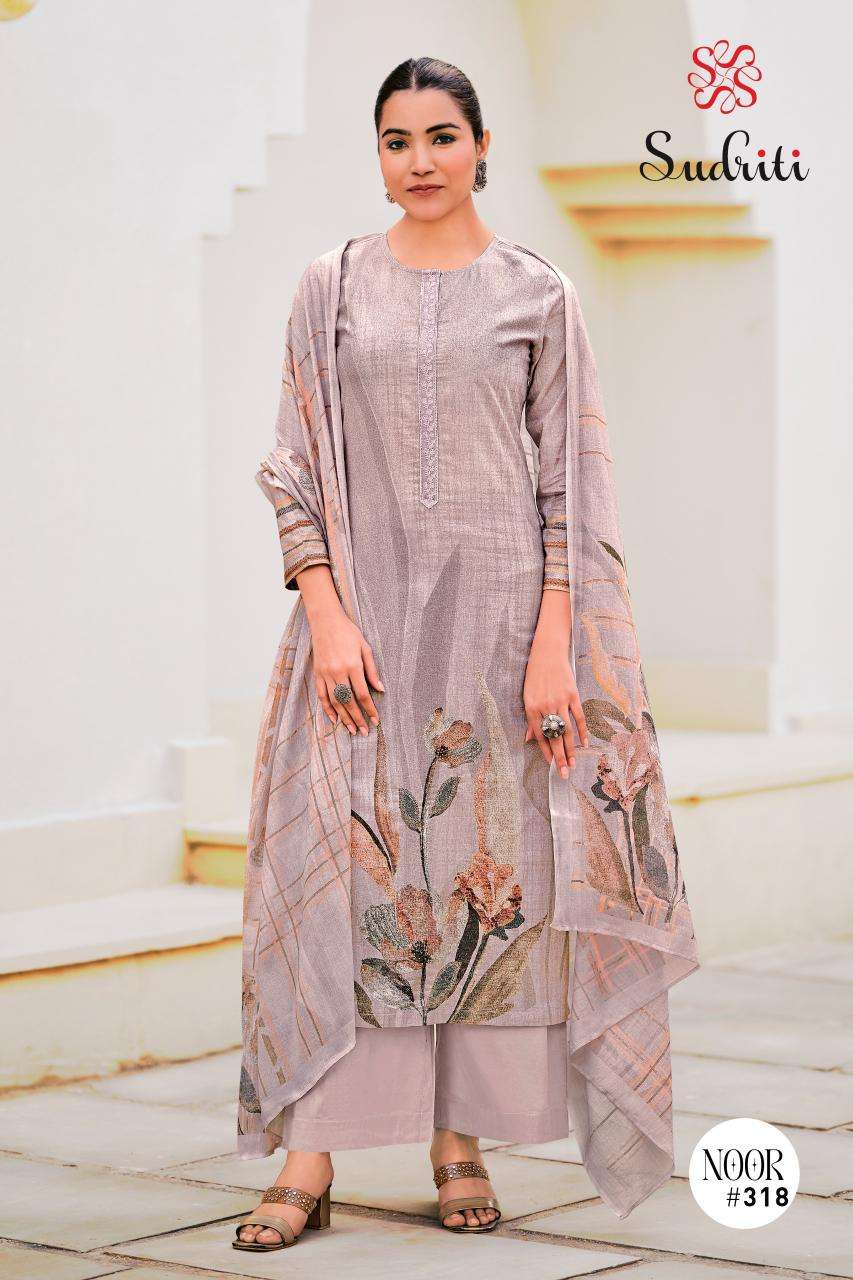 Sudriti noor Surat dress material with price