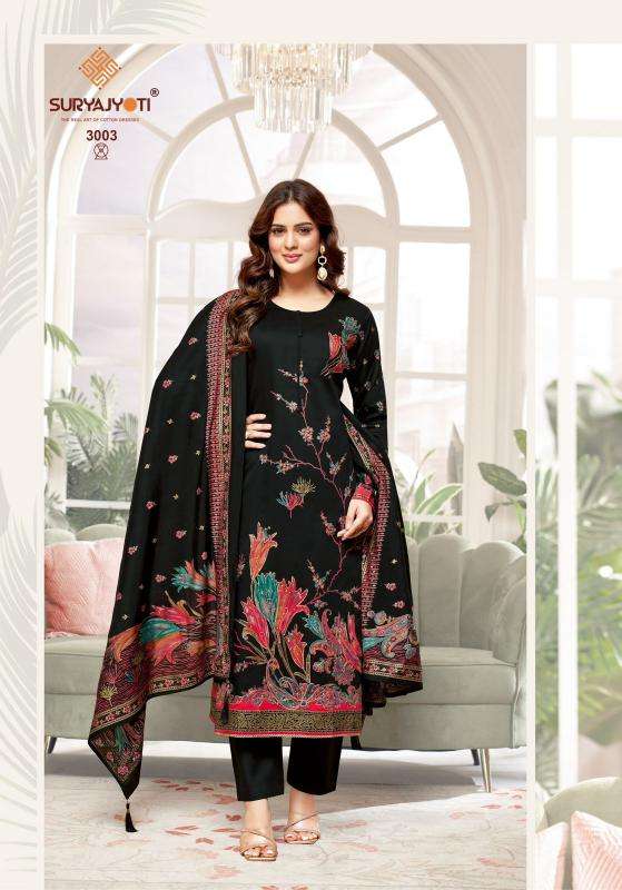 Suryajyoti kaara advance vol 3 Cotton dress material wholesale