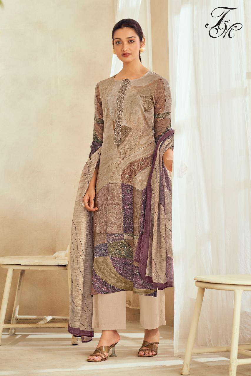 T&M sahiba aleena Dress material supplier in Delhi