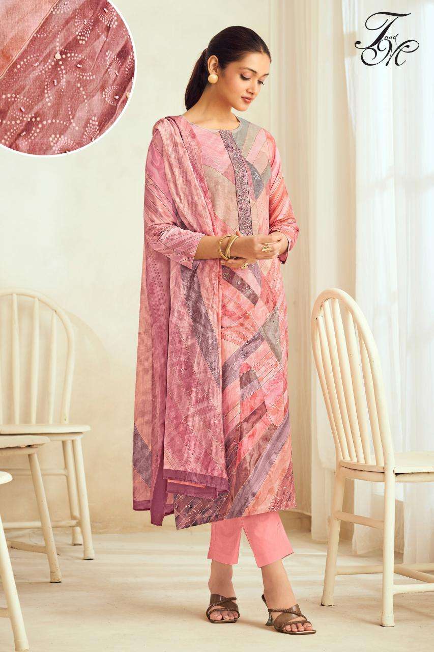 T&M sahiba aleena Dress material supplier in Delhi