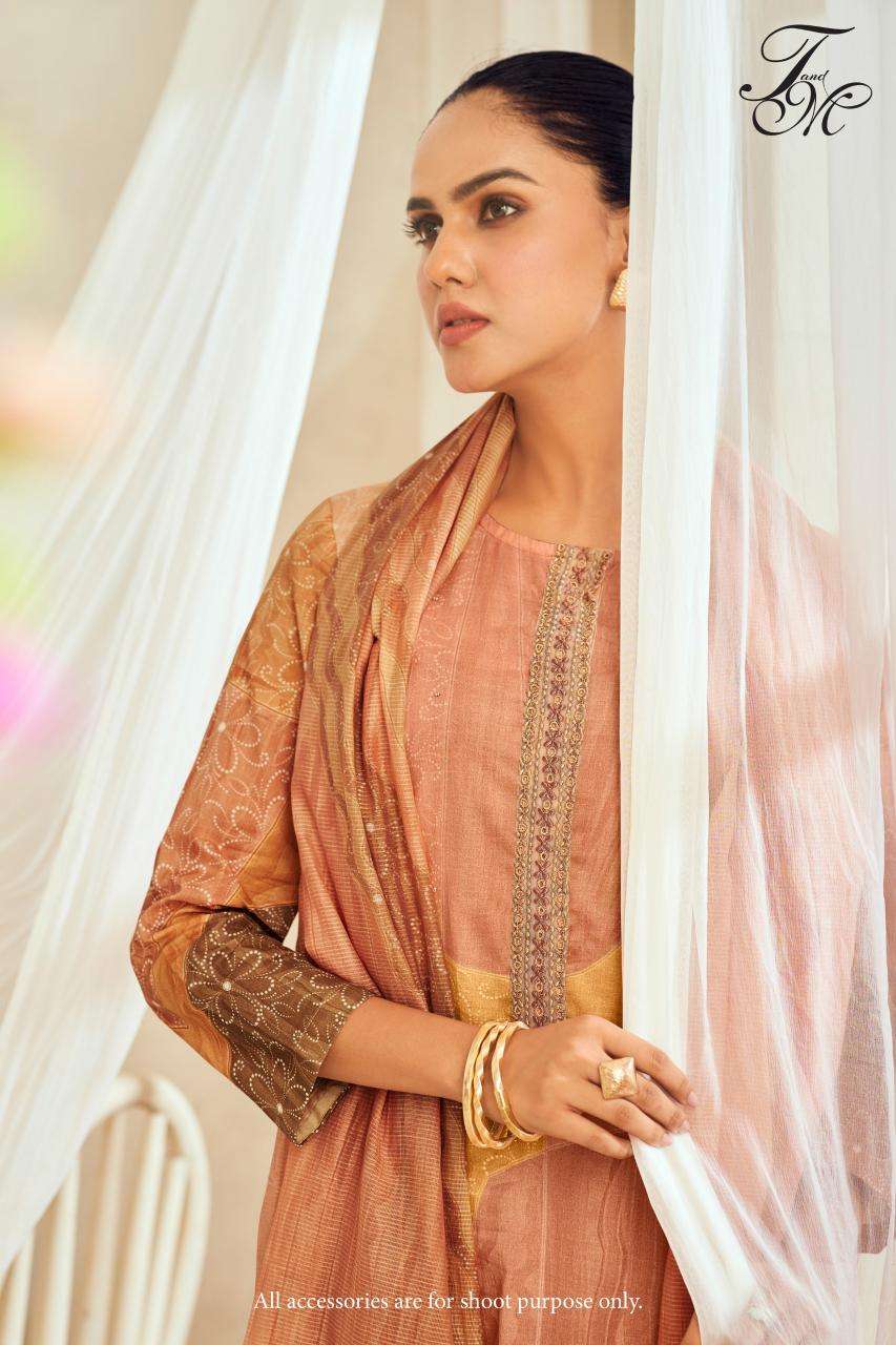 T&M sahiba aleena Dress material supplier in Delhi