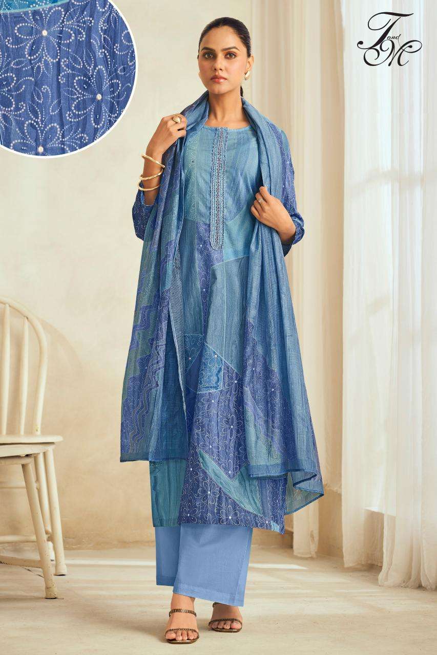 T&M sahiba aleena Dress material supplier in Delhi