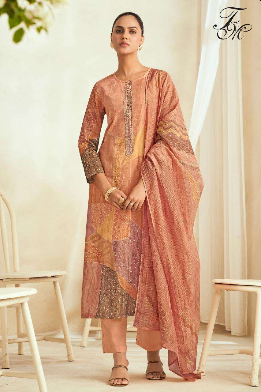T&M sahiba aleena Dress material supplier in Delhi