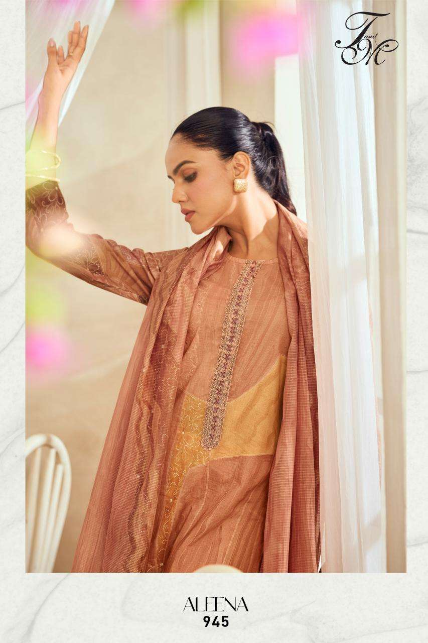 T&M sahiba aleena Dress material supplier in Delhi