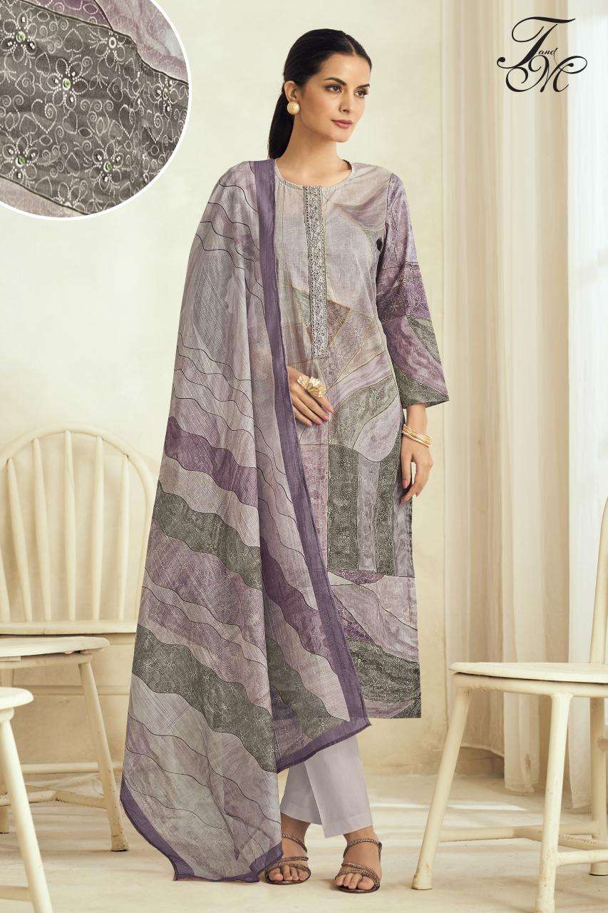 T&M sahiba aleena Dress material supplier in Delhi