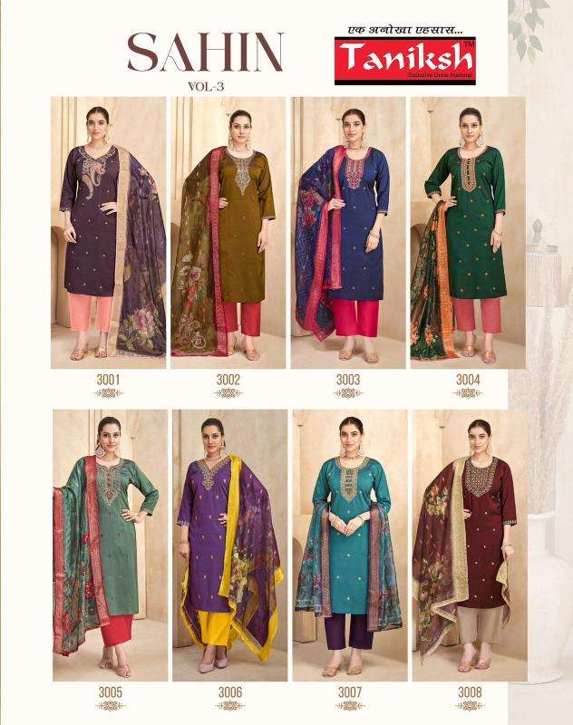 Taniksh sahin vol 3 Kurti Dealers in Ahmedabad