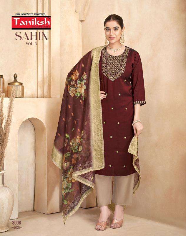 Taniksh sahin vol 3 Kurti Dealers in Ahmedabad