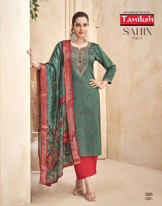 Taniksh sahin vol 3 Kurti Dealers in Ahmedabad