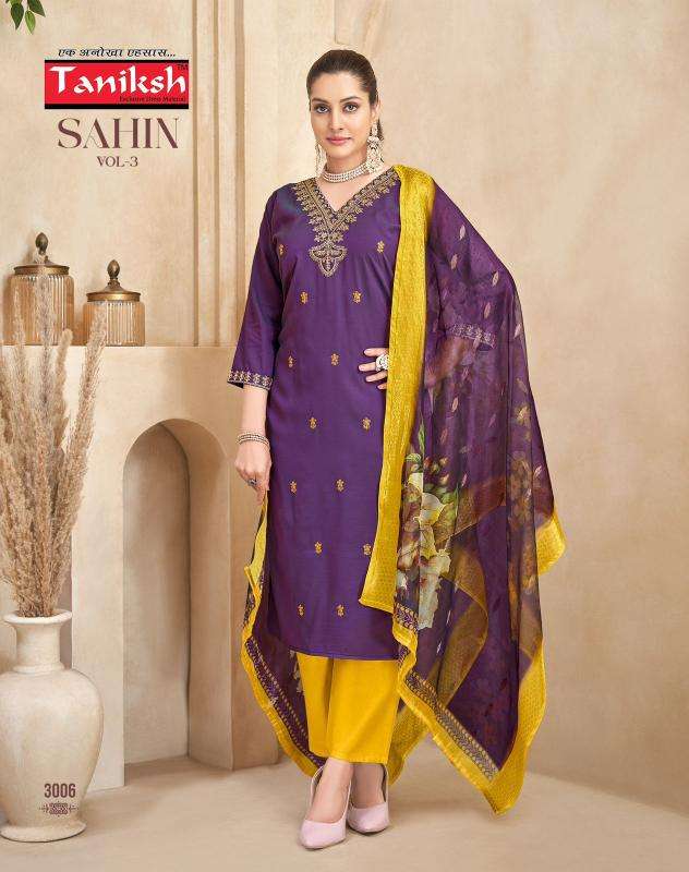 Taniksh sahin vol 3 Kurti Dealers in Ahmedabad