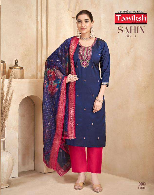 Taniksh sahin vol 3 Kurti Dealers in Ahmedabad