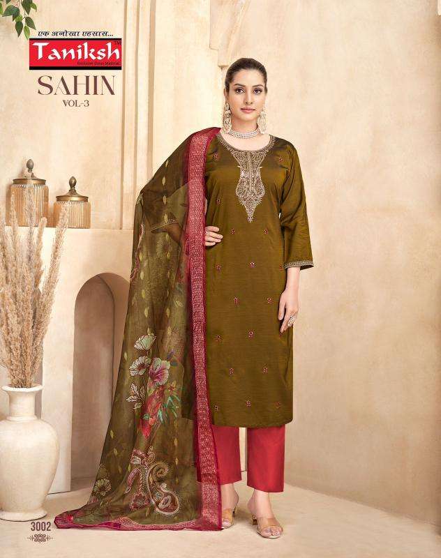 Taniksh sahin vol 3 Kurti Dealers in Ahmedabad