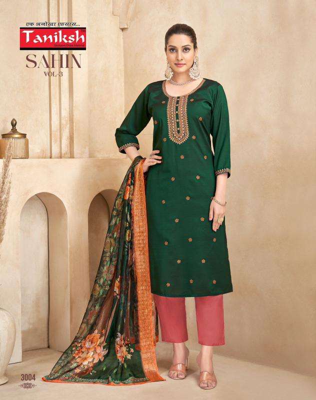 Taniksh sahin vol 3 Kurti Dealers in Ahmedabad