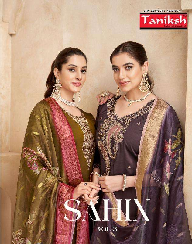Taniksh sahin vol 3 Kurti Dealers in Ahmedabad