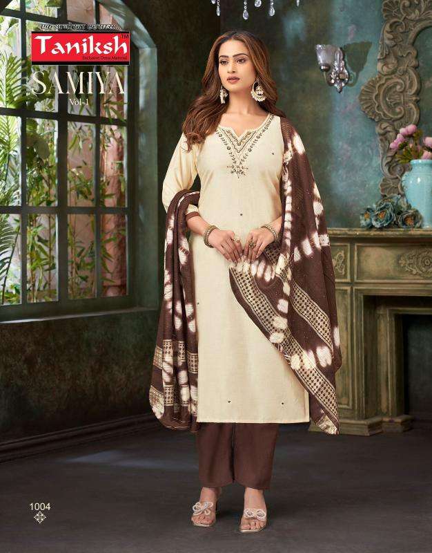 Taniksh samiya vol 1 Kurti wholesalers in Bhavnagar