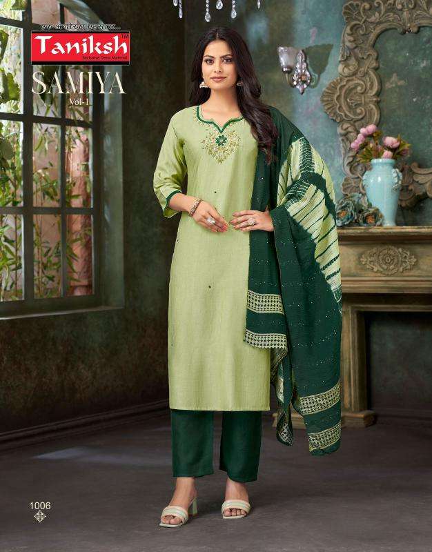 Taniksh samiya vol 1 Kurti wholesalers in Bhavnagar