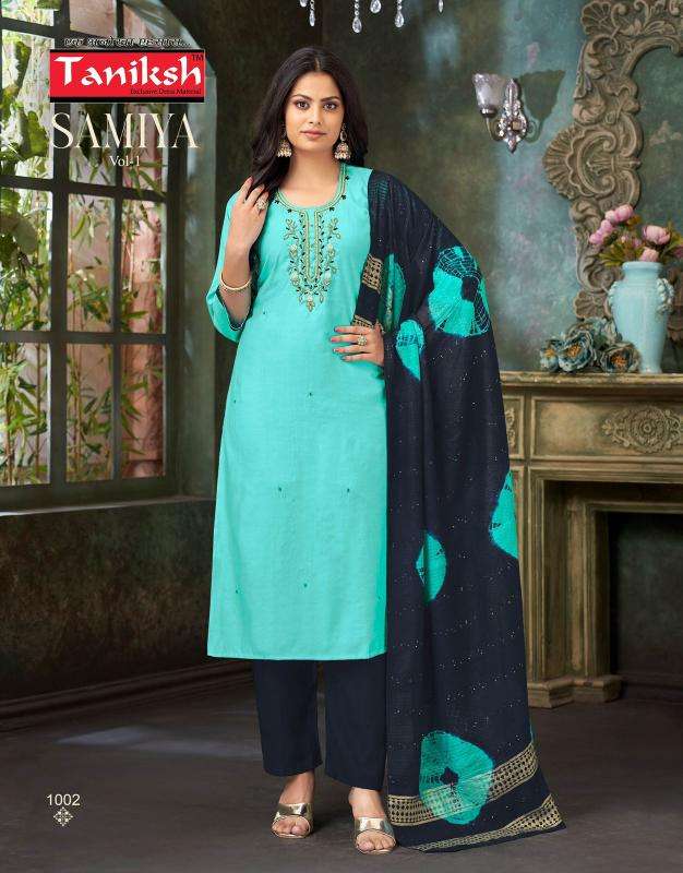 Taniksh samiya vol 1 Kurti wholesalers in Bhavnagar