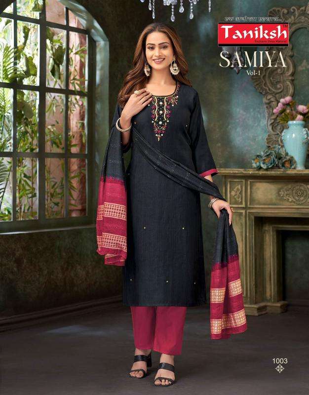 Taniksh samiya vol 1 Kurti wholesalers in Bhavnagar