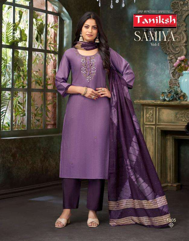 Taniksh samiya vol 1 Kurti wholesalers in Bhavnagar
