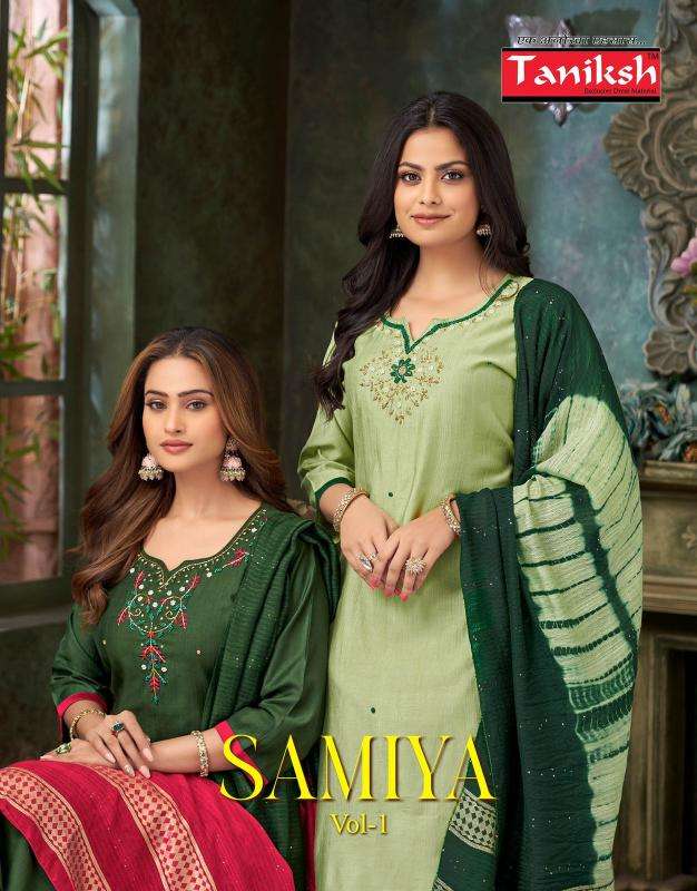 Taniksh samiya vol 1 Kurti wholesalers in Bhavnagar