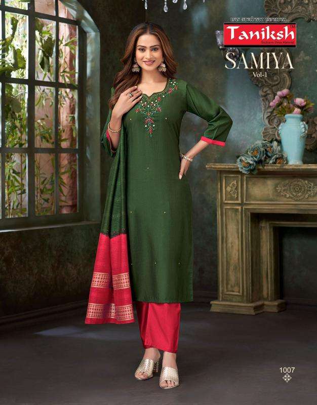 Taniksh samiya vol 1 Kurti wholesalers in Bhavnagar