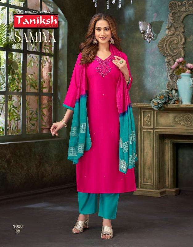 Taniksh samiya vol 1 Kurti wholesalers in Bhavnagar