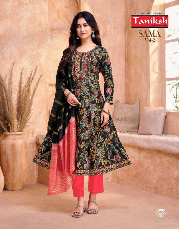 Taniksh samma vol 2 kurti online in surat and kurti manufacturer janasya surat gujarat