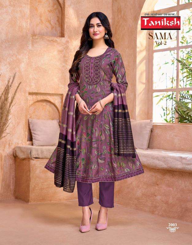 Taniksh samma vol 2 kurti online in surat and kurti manufacturer janasya surat gujarat