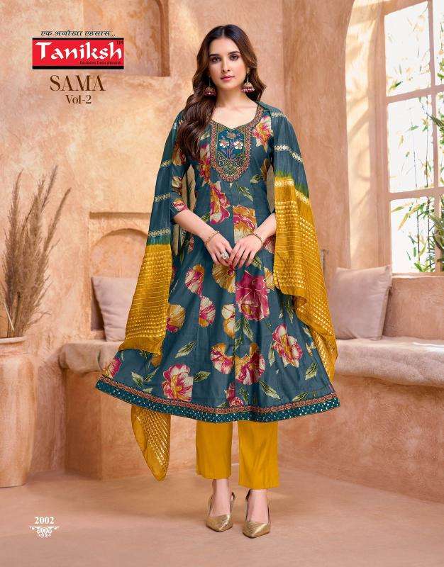 Taniksh samma vol 2 kurti online in surat and kurti manufacturer janasya surat gujarat
