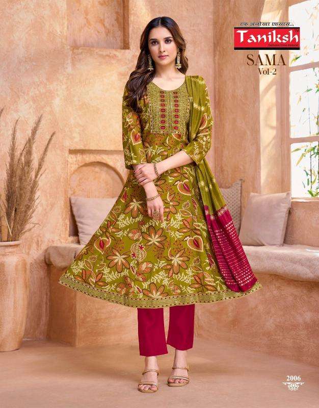 Taniksh samma vol 2 kurti online in surat and kurti manufacturer janasya surat gujarat