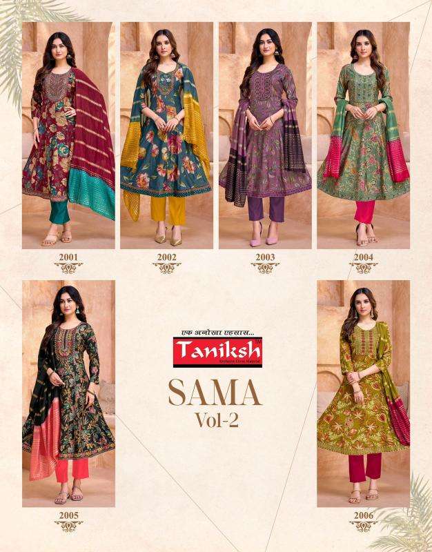 Taniksh samma vol 2 kurti online in surat and kurti manufacturer janasya surat gujarat