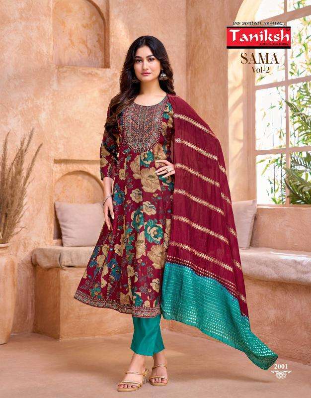 Taniksh samma vol 2 kurti online in surat and kurti manufacturer janasya surat gujarat