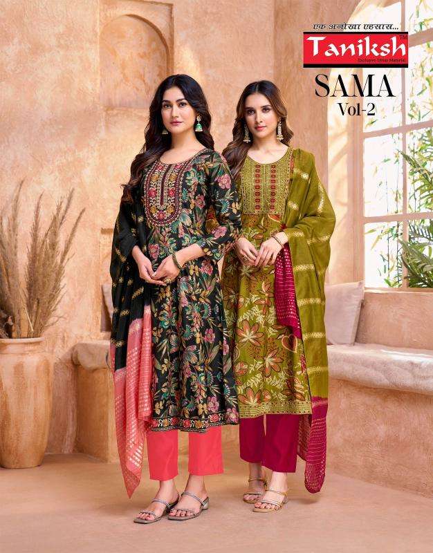 Taniksh samma vol 2 kurti online in surat and kurti manufacturer janasya surat gujarat