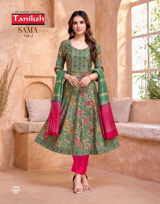 Taniksh samma vol 2 kurti online in surat and kurti manufacturer janasya surat gujarat