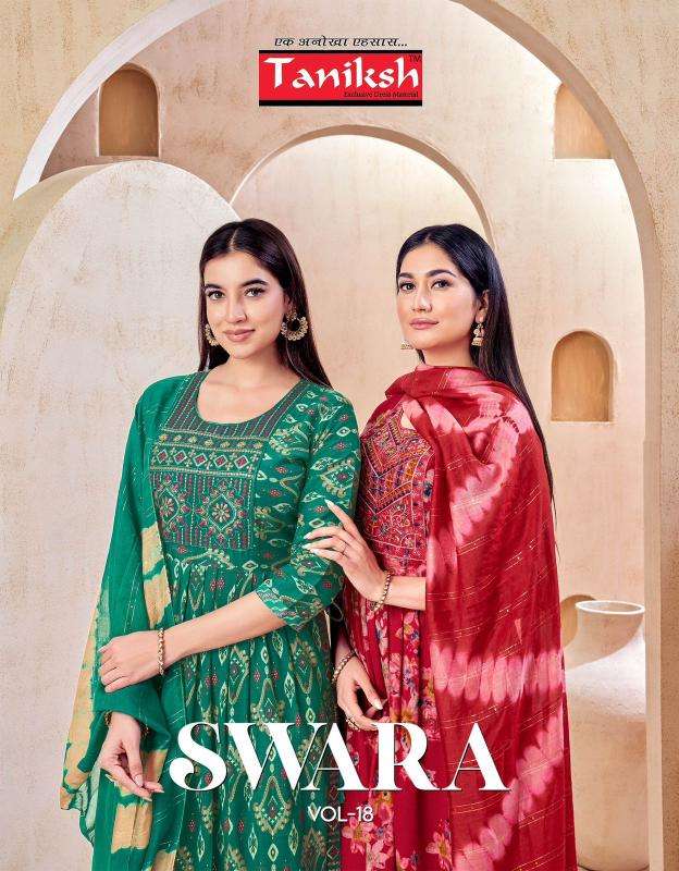 Taniksh swara vol 18 Wholesale kurti manufacturer in Delhi
