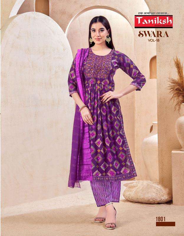 Taniksh swara vol 18 Wholesale kurti manufacturer in Delhi