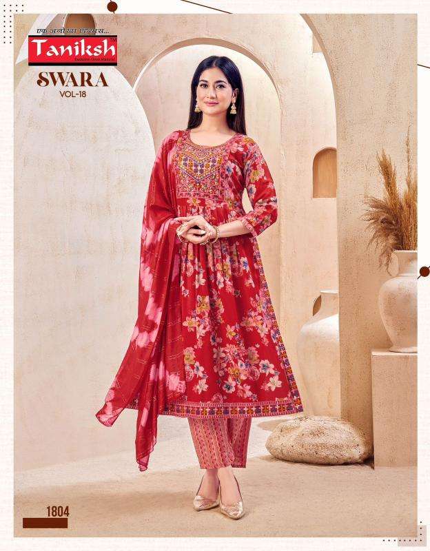 Taniksh swara vol 18 Wholesale kurti manufacturer in Delhi