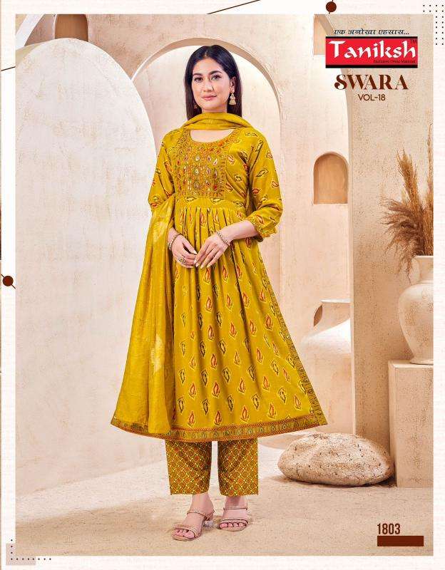 Taniksh swara vol 18 Wholesale kurti manufacturer in Delhi
