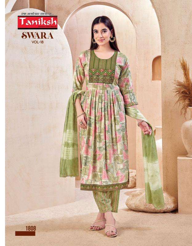 Taniksh swara vol 18 Wholesale kurti manufacturer in Delhi