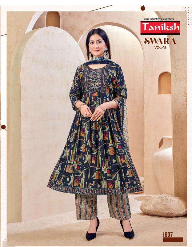 Taniksh swara vol 18 Wholesale kurti manufacturer in Delhi