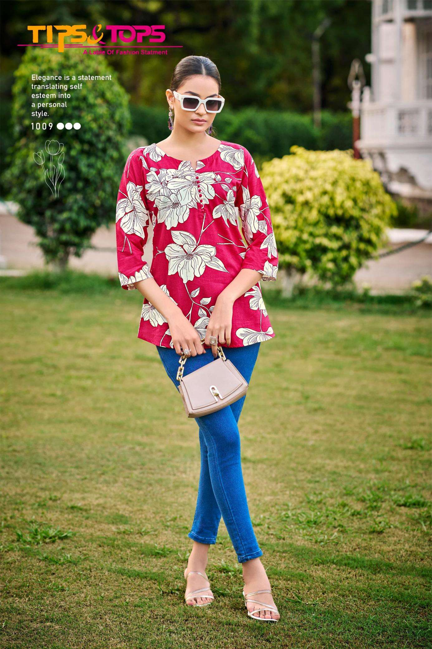 Tips & tops baby vol 7 Printed kurtis in mumbai