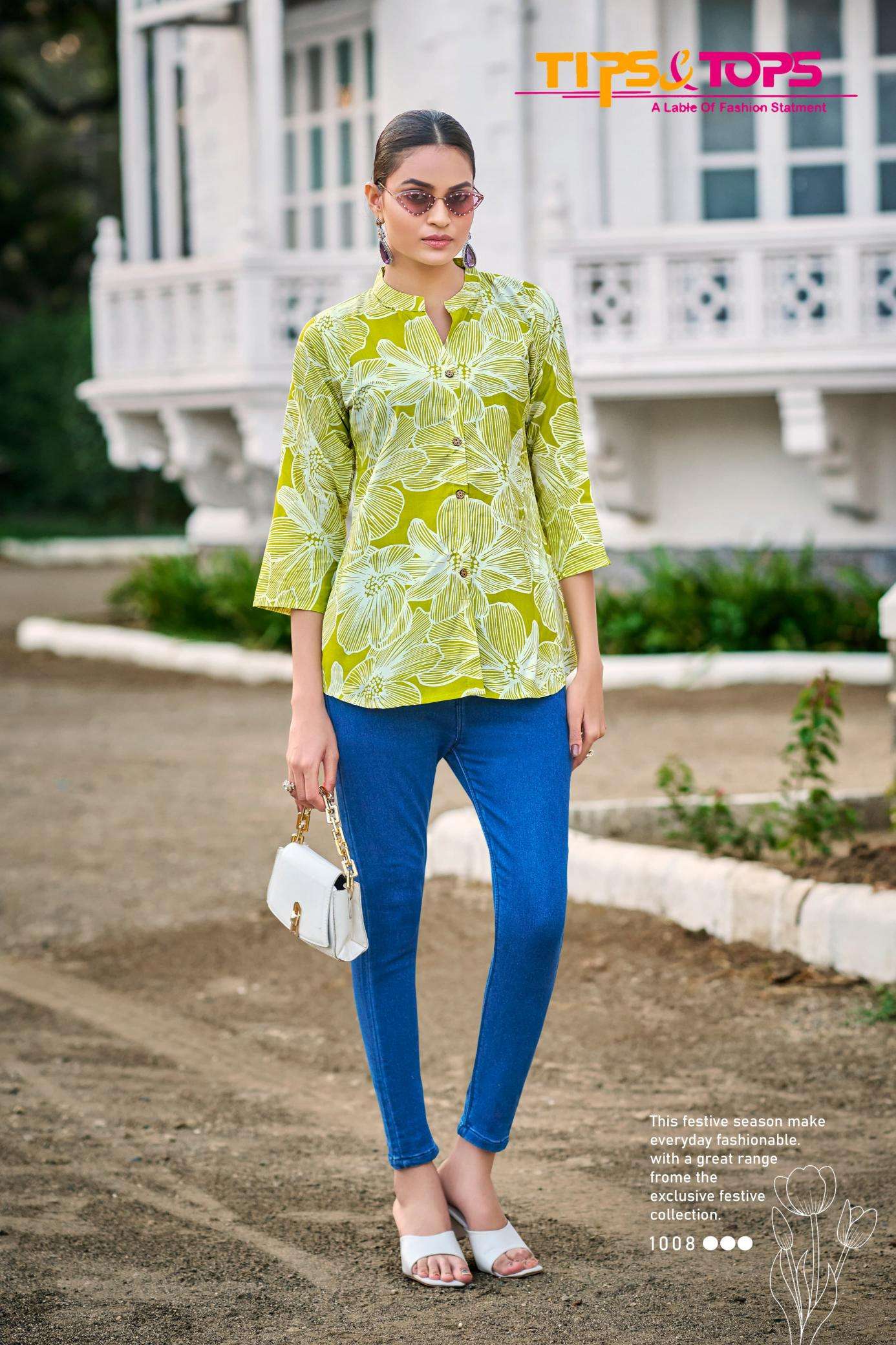 Tips & tops baby vol 7 Printed kurtis in mumbai