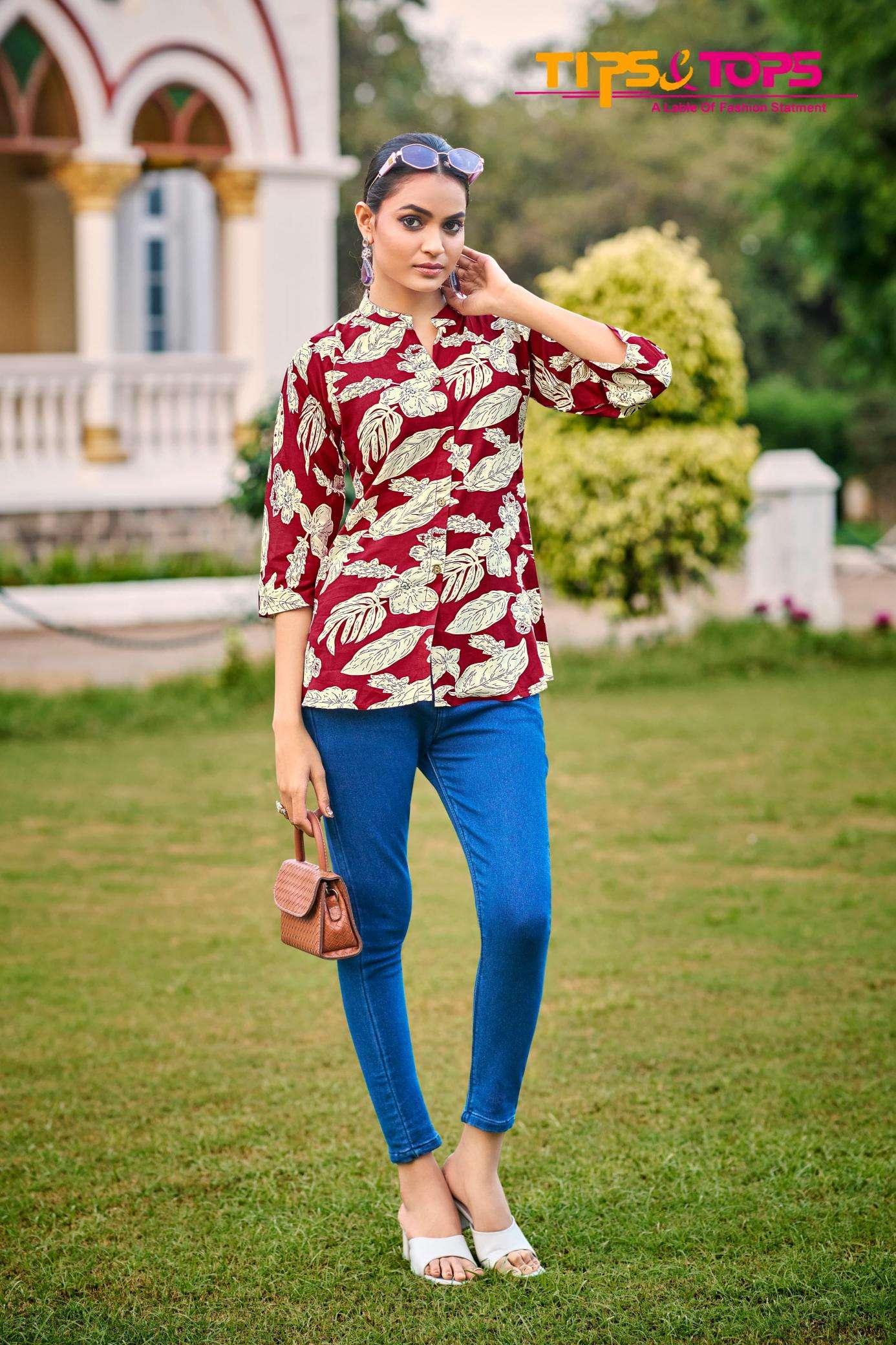 Tips & tops baby vol 7 Printed kurtis in mumbai